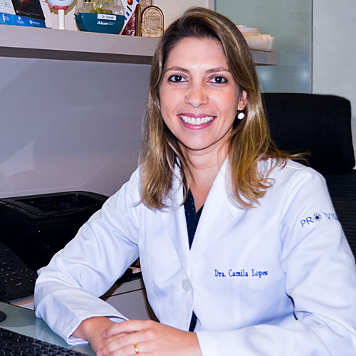 Dra. Camila V. Lopes Pinto<br>