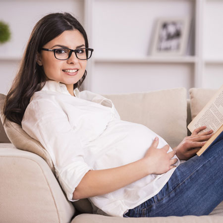 Saúde Ocular na gravidez: Confira 4 sintomas que podem afetar a visão