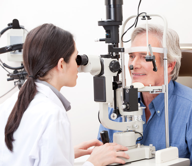 Olhos também são alvos do câncer