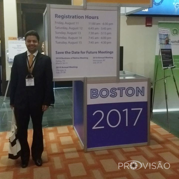 Boston American Society of Retina Specialists- ASRS
