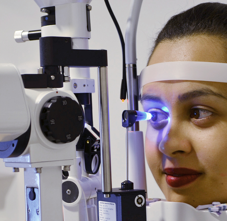 Teste provocativo para glaucoma