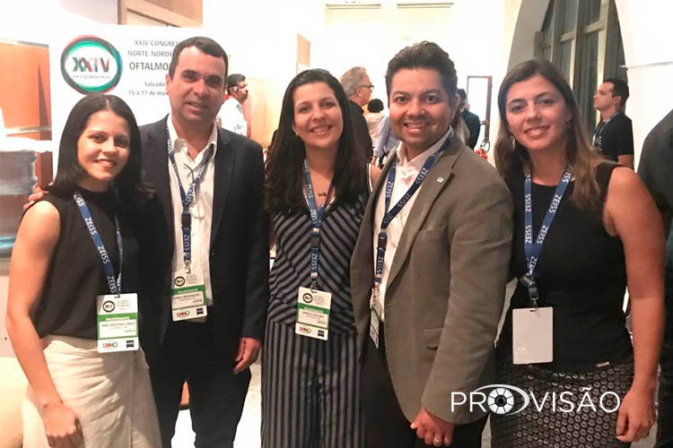 XXIII Congresso Norte Nordeste de Oftalmologia em Salvador/BA