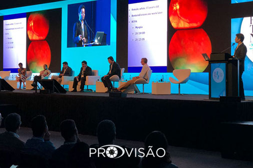 Dr. Rodrigo Almeida no Congresso Brasileiro de Retina em Foz do Iguaçu-PR